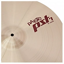 Paiste 18" PST7 Crash тарелка для ударной установки 3 Paiste 18" PST7 Crash тарелка для ударной установки 3