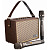 Портативная колонка с караоке и микрофонами Alats GHD-200 Brown