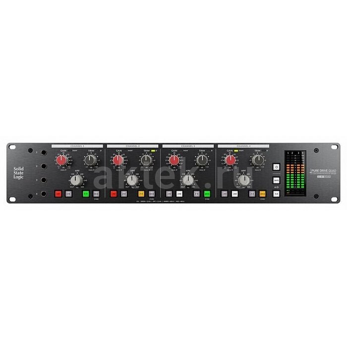 Микрофонный предусилитель Solid State Logic PureDrive Quad 4