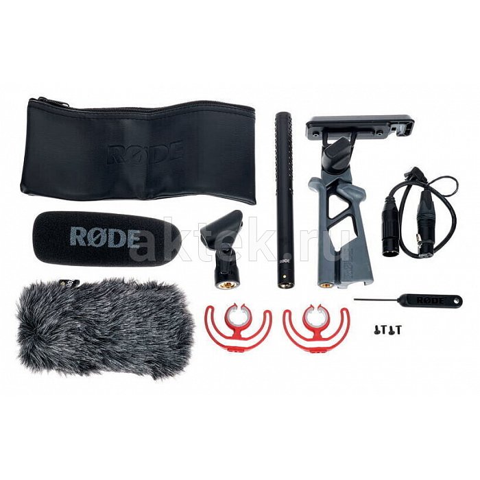 Комплект с конденсаторным микрофоном-пушкой RODE NTG5 Kit 3