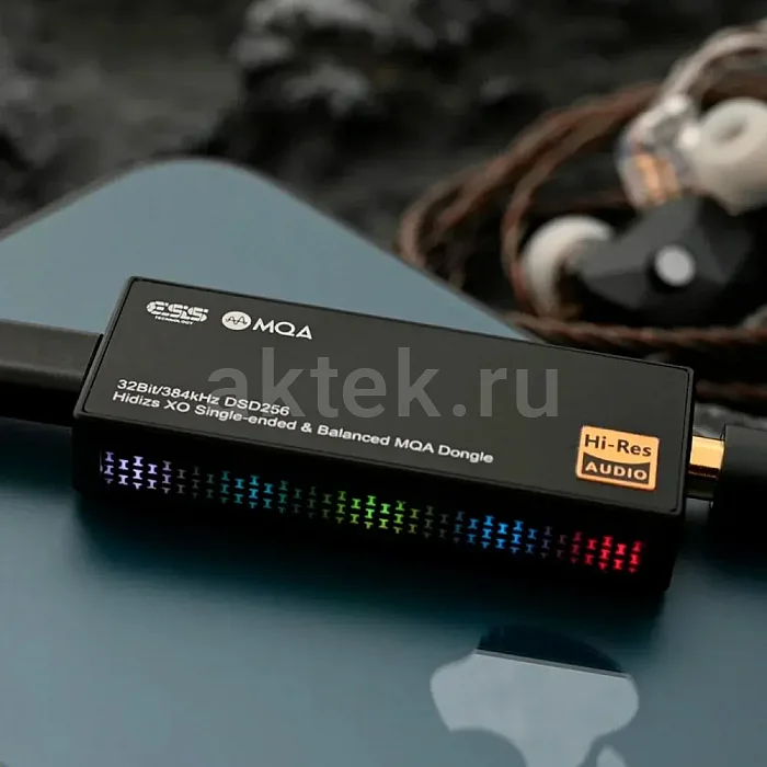 Усилитель для наушников Hidizs XO Black 7