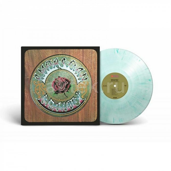 Виниловая пластинка GRATEFUL DEAD - AMERICAN BEAUTY MARBLE VINYL 180 GRAM 12" 3
