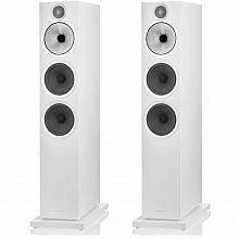 Напольная акустическая система Bowers & Wilkins 603 S3 White 2