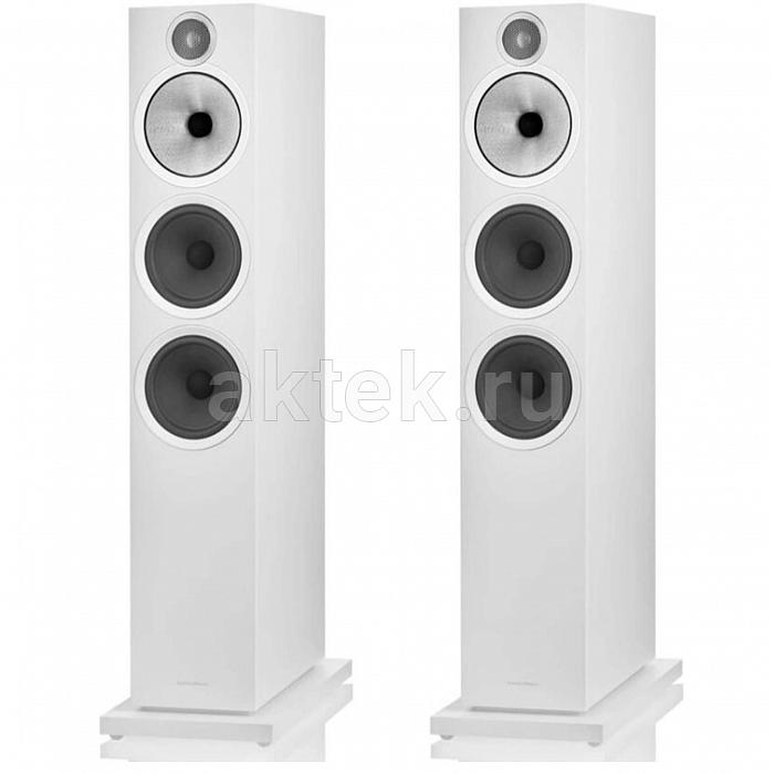Напольная акустическая система Bowers & Wilkins 603 S3 White 2