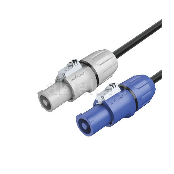 ROXTONE MP15P-P/1,5 кабель питания, 1,5 м, 3×1,5 мм²