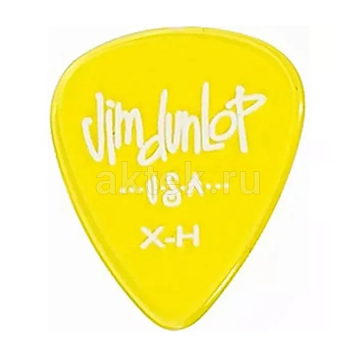 Dunlop 486RXH Gels X-H Yellow 72Pack медиаторы, extra heavy