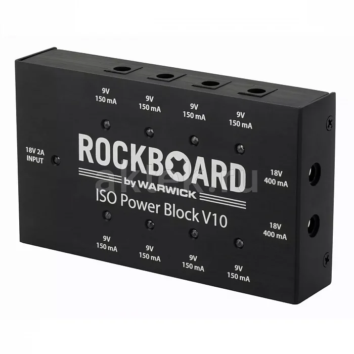 Rockboard RBO POW BLO ISO 10V2 импульсный блок питания 5