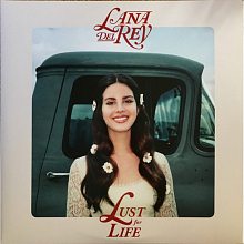 Виниловая пластинка LANA DEL REY - LUST FOR LIFE 180 GRAM BLACK VINYL 12"