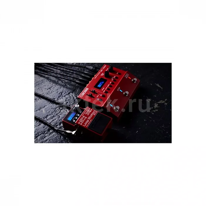 Boss RC-500 двухтрековый лупер, запись 32 бит 7