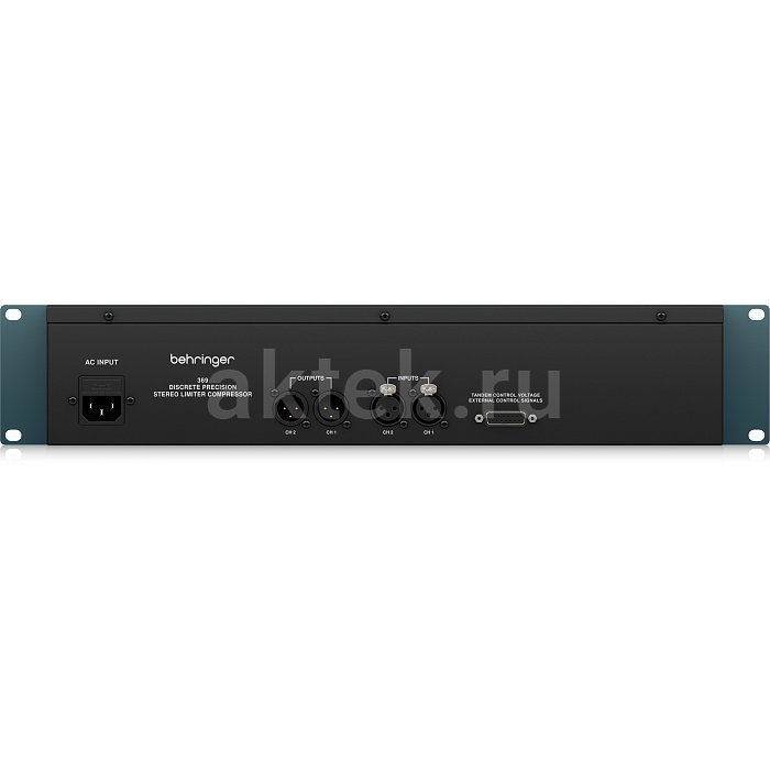 Behringer 369 Классический 2-канальный прецизионный стереокомпрессор 3