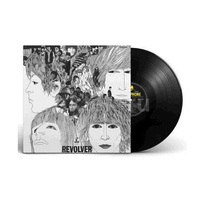 Виниловая пластинка BEATLES - REVOLVER (2022 MIX) 180 GRAM BLACK VINYL 12" 2