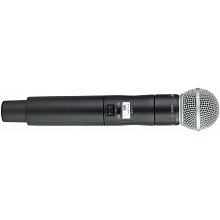 SHURE ULXD2/SM58 G51 ручной передатчик радиосистемы, 470–534 МГц, капсюль SM58