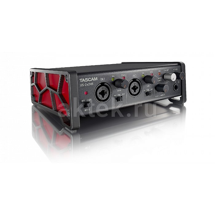 Tascam US-2x2HR USB аудио/MIDI интерфейс (2 входа