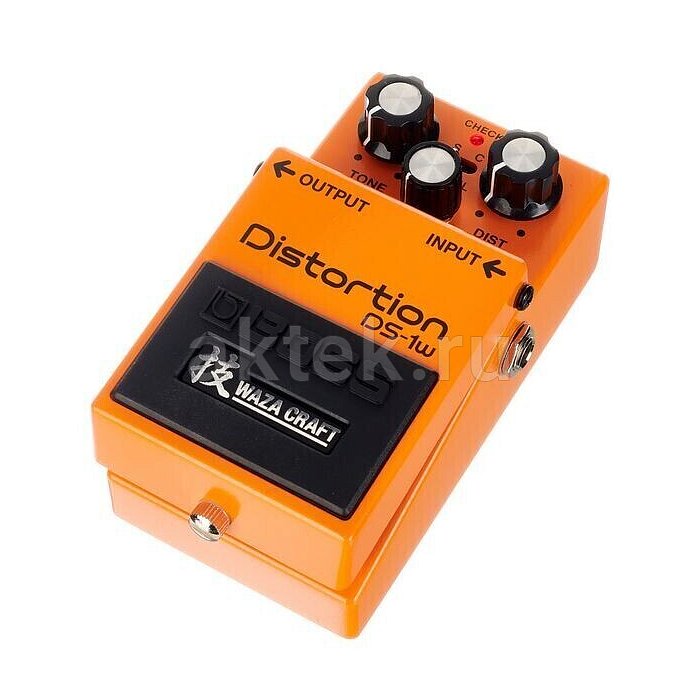 Гитарная педаль эффектов Boss DS-1W