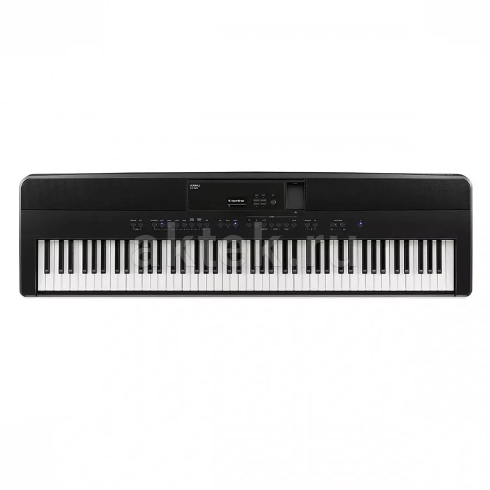 Kawai ES520B цифровое пианино, 88 клавиш, молоточковая механика, 192 голоса