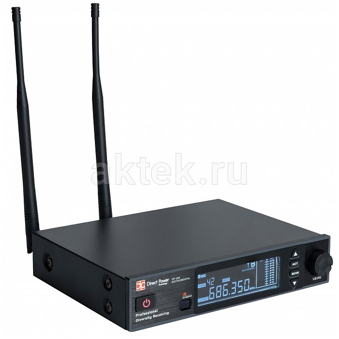 Инструментальная радиосистема с поясным передатчиком DP Technology Wireless DP-200 INSTRUMENTAL 2