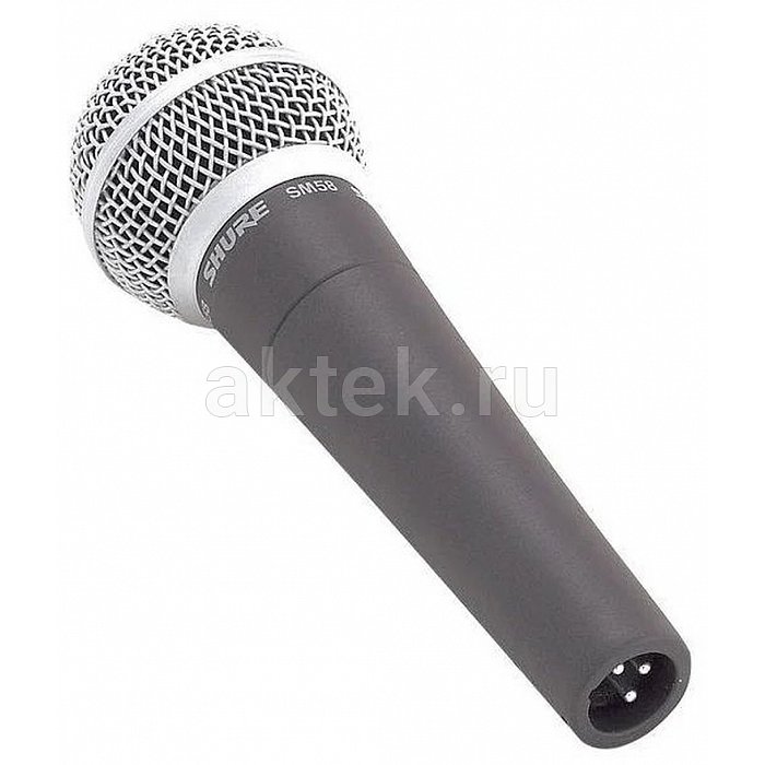 Динамический кардиоидный микрофон SHURE SM58-LCE 3