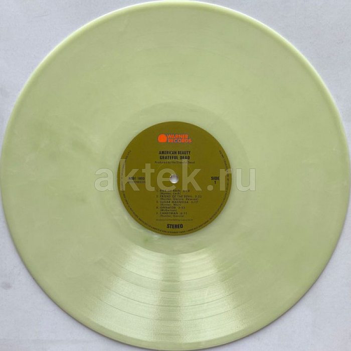 Виниловая пластинка GRATEFUL DEAD - AMERICAN BEAUTY MARBLE VINYL 180 GRAM 12" 2