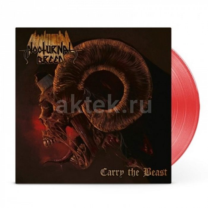 Виниловая пластинка NOCTURNAL BREED - CARRY THE BEAST BLACK VINYL 12" 2