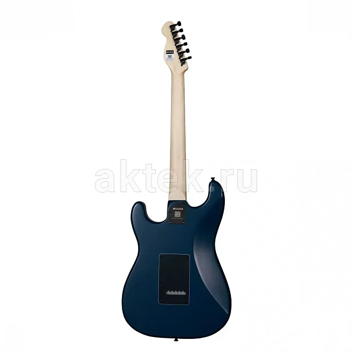 Mooer MSC31 Pro Blue Burst электрогитара, синий, HSS 2