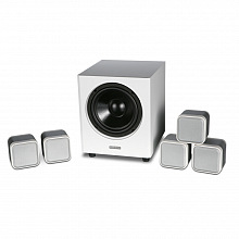Mission M-Cube + SE 5.1 System White комплект акустики 5.1 2 Mission M-Cube + SE 5.1 System White комплект акустики 5.1 2