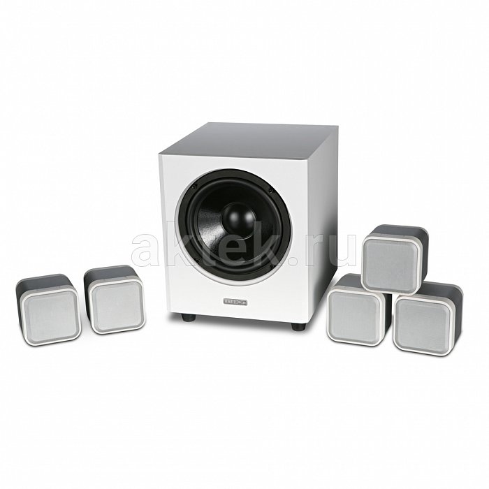 Mission M-Cube + SE 5.1 System White комплект акустики 5.1 2