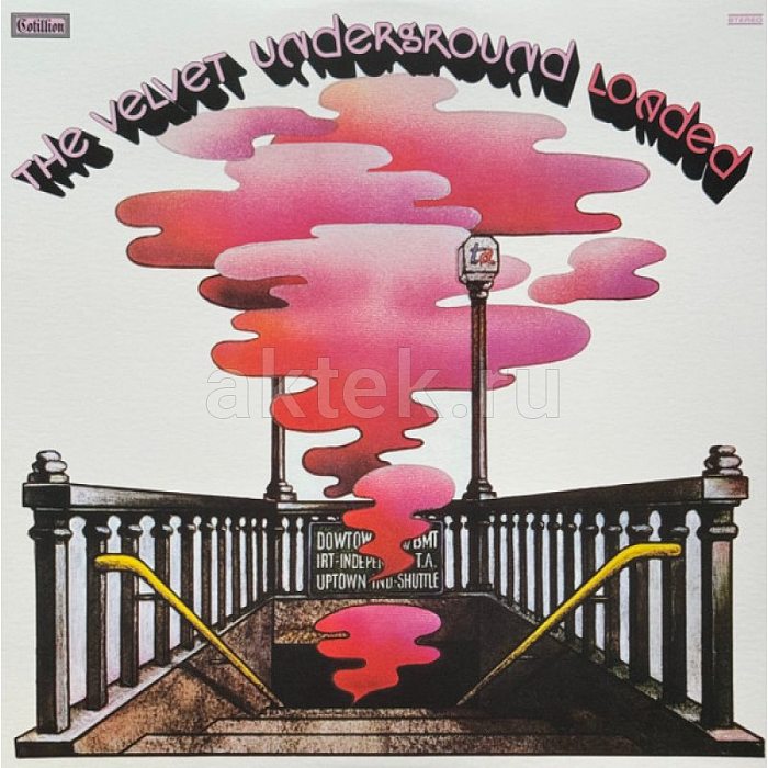 Виниловая пластинка THE VELVET UNDERGROUND - LOADED BLACK VINYL 12"