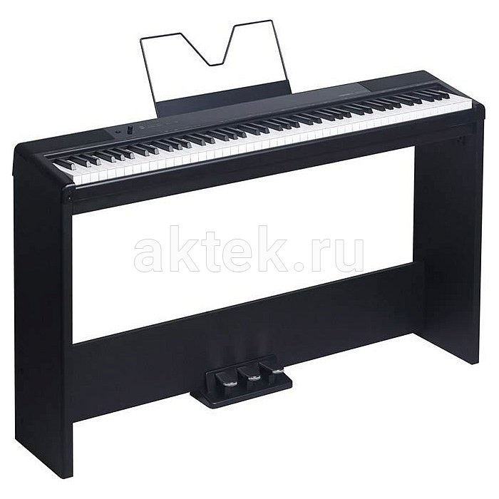 Medeli ST450 клавишная стойка с трехпедальным блоком 2