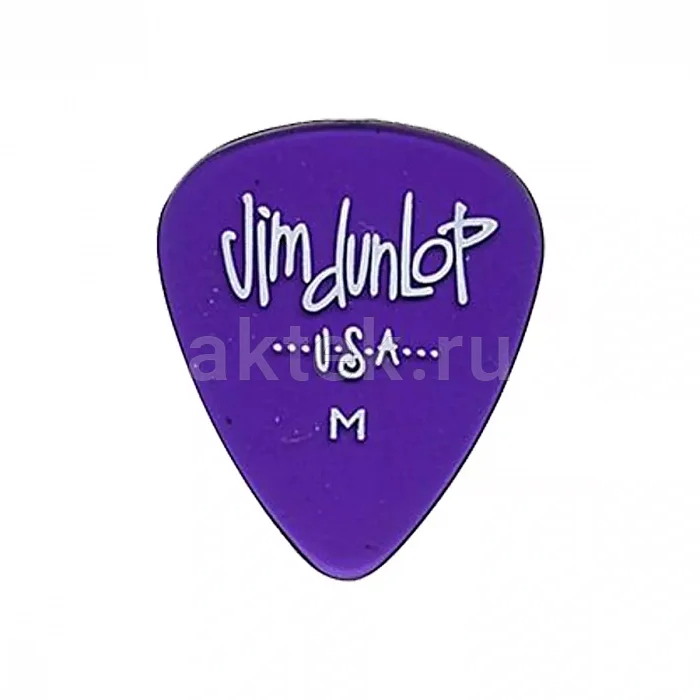 Dunlop 486RMD Gels M Purple 72Pack медиаторы, medium, 72 шт