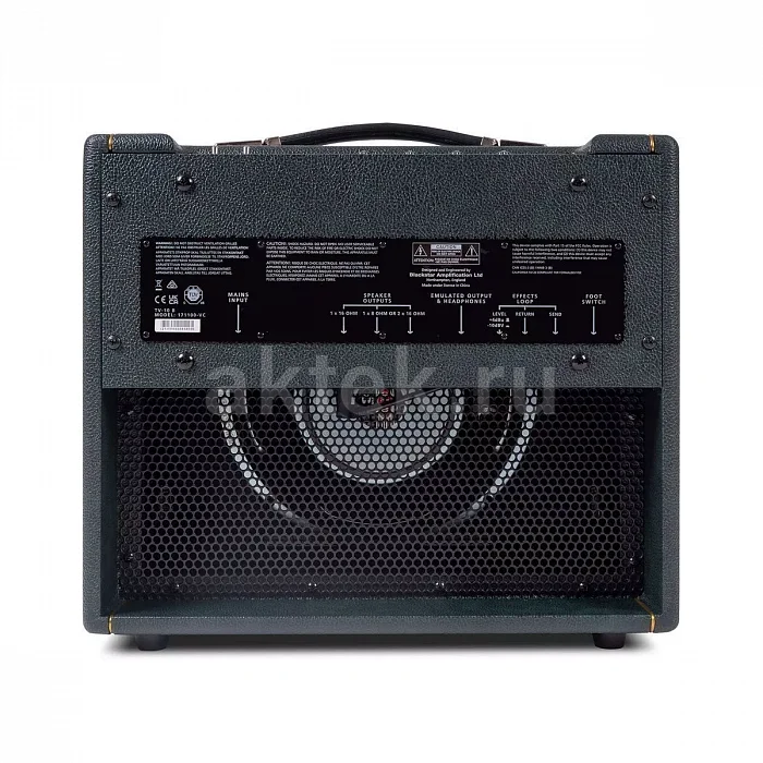 Blackstar TV-10 B EL34 ламповый комбоусилитель, 10 Вт, Celestion 12″ 2