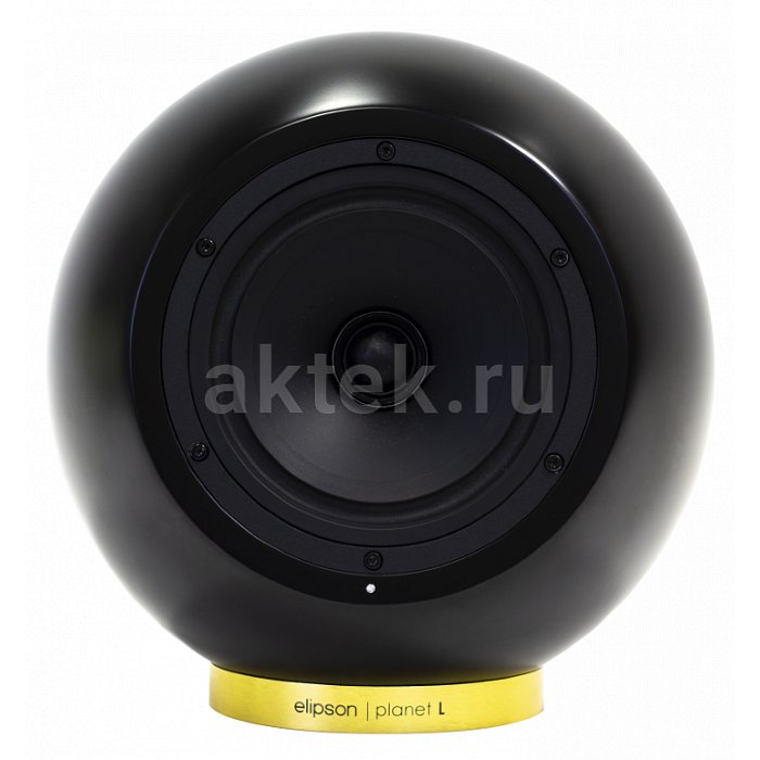 Полочная акустическая система Elipson Planet L 2.0 черный/золотой 4