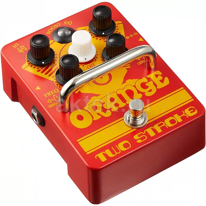 Orange Two Stroke педаль бустера и двухполосного эквалайзера 2