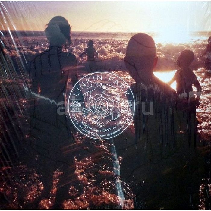 Виниловая пластинка LINKIN PARK - ONE MORE LIGHT 180 GRAM BLACK VINYL 12"