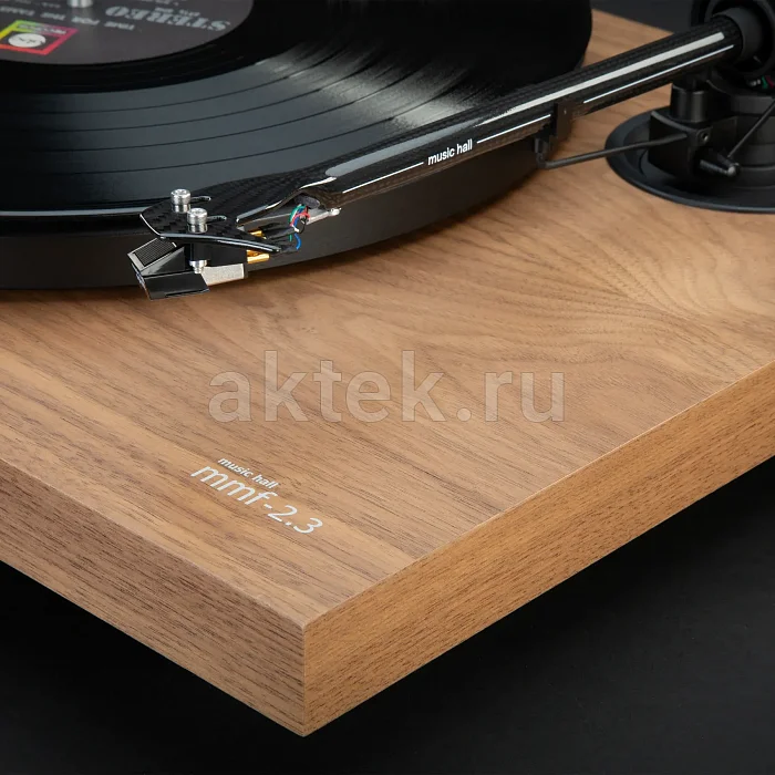 Виниловый проигрыватель Music Hall MMF 2.3 SE Walnut 4