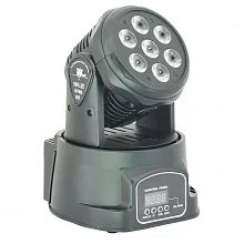 AstraLight NC-L18F вращающаяся голова Wash, 7×12 Вт, RGBW, DMX