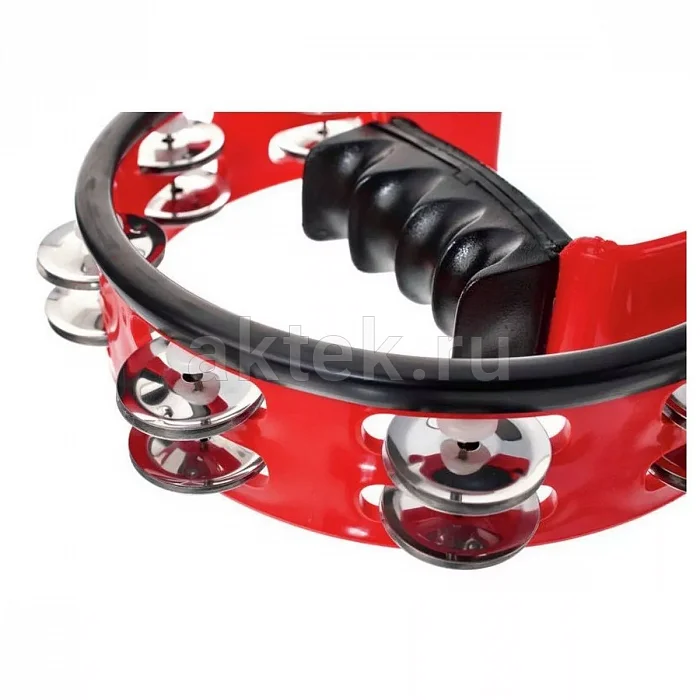 Pearl PTM-50SHR тамбурин с креплением и стальными джинглами 7