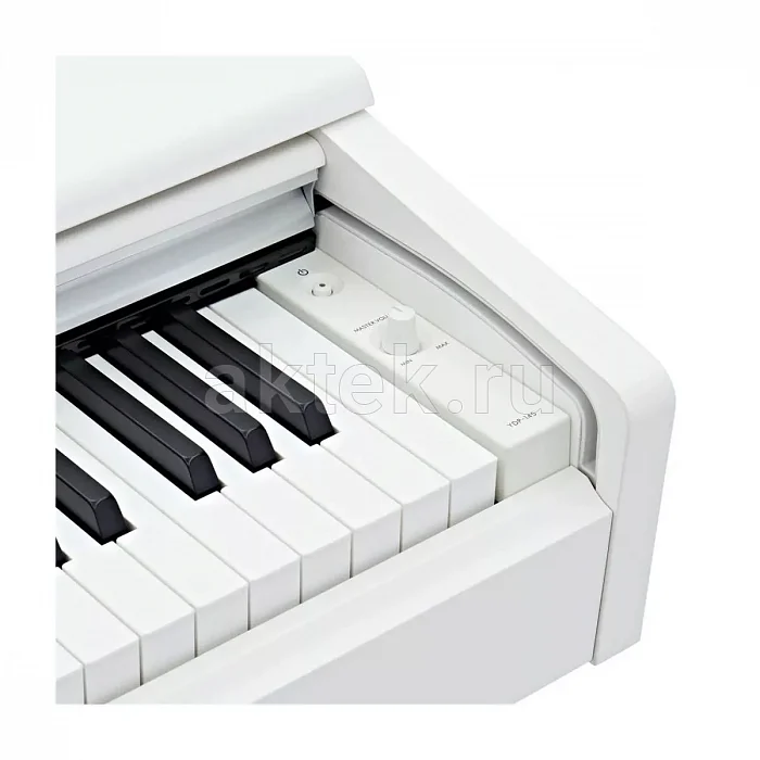 Yamaha YDP-145WH Arius цифровое пианино, 88 клавиш, молоточковая механика 4