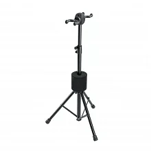 K&M 17620-000-55 стойка для гитар, складная конструкция