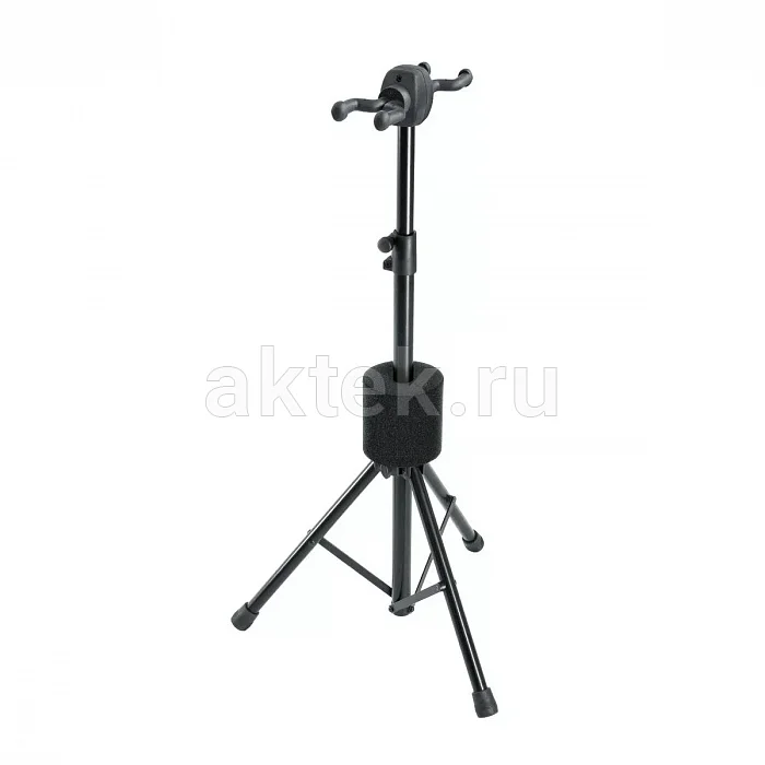 K&M 17620-000-55 стойка для гитар, складная конструкция