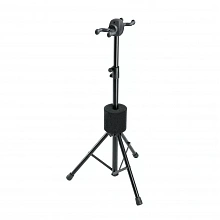 K&M 17620-000-55 стойка для гитар, складная конструкция