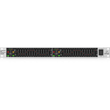 Behringer FBQ1502HD 2-канальный 2/3 октавный графический эквалайзер 3