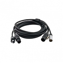 STAGE4 LightLink DUO T5 комбинированный DMX-силовой кабель 5 м 2