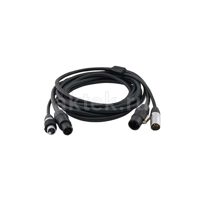 STAGE4 LightLink DUO T5 комбинированный DMX-силовой кабель 5 м 2