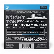 D'Addario EXL165TP комплект струн с никелированной обмоткой 3