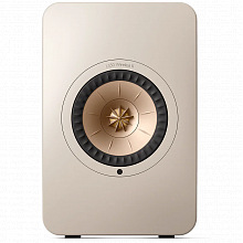 KEF LS50 Wireless II Sand Shell беспроводная акустика, Wi-Fi, бежевый