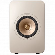 KEF LS50 Wireless II Sand Shell беспроводная акустика, Wi-Fi, бежевый