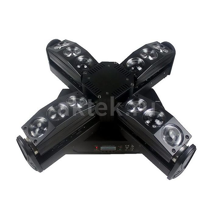 Вращающаяся голова SHOWLIGHT LED FX600