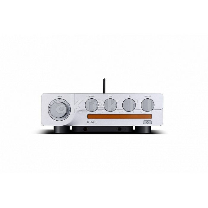Quad 3 Grey интегральный усилитель 2×65Вт Bluetooth aptX HD