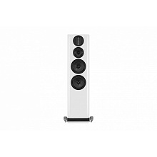 Wharfedale Aura 4 Hi-Gloss White трёхполосная напольная акустика, 2×6,5″