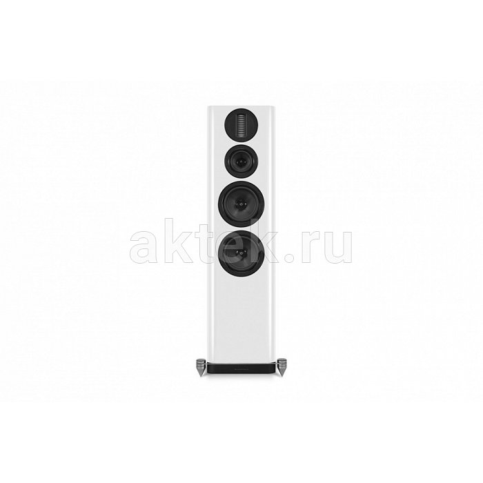 Wharfedale Aura 4 Hi-Gloss White трёхполосная напольная акустика, 2×6,5″